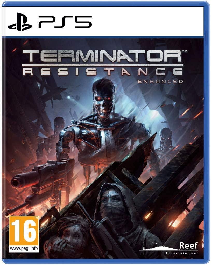 Terminator: Resistance Enhanced Collector’s Edition (PS5) - GameStore.mt | Powered by Flutisat Terminator: Resistance Enhanced Collector’s Edition (PS5) - GameStore.mt | Powered by Flutisat